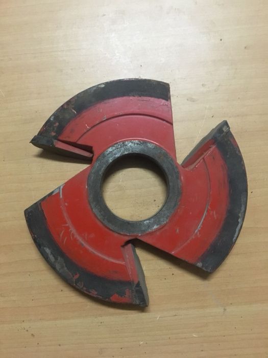 Fresas de Tupia Fresite como nova para fazer moldura em madeira.