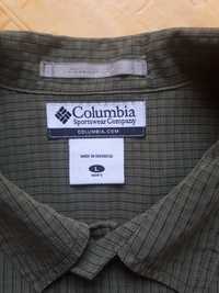 (L) Мужская рубашка Columbia.