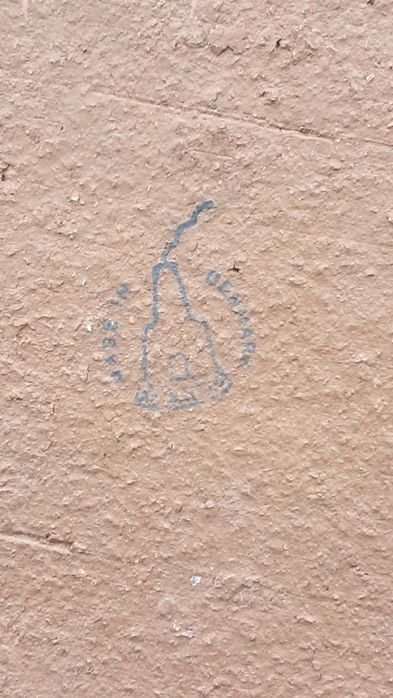 Plakieta ceramiczna Dietlinde Hein, lata 60