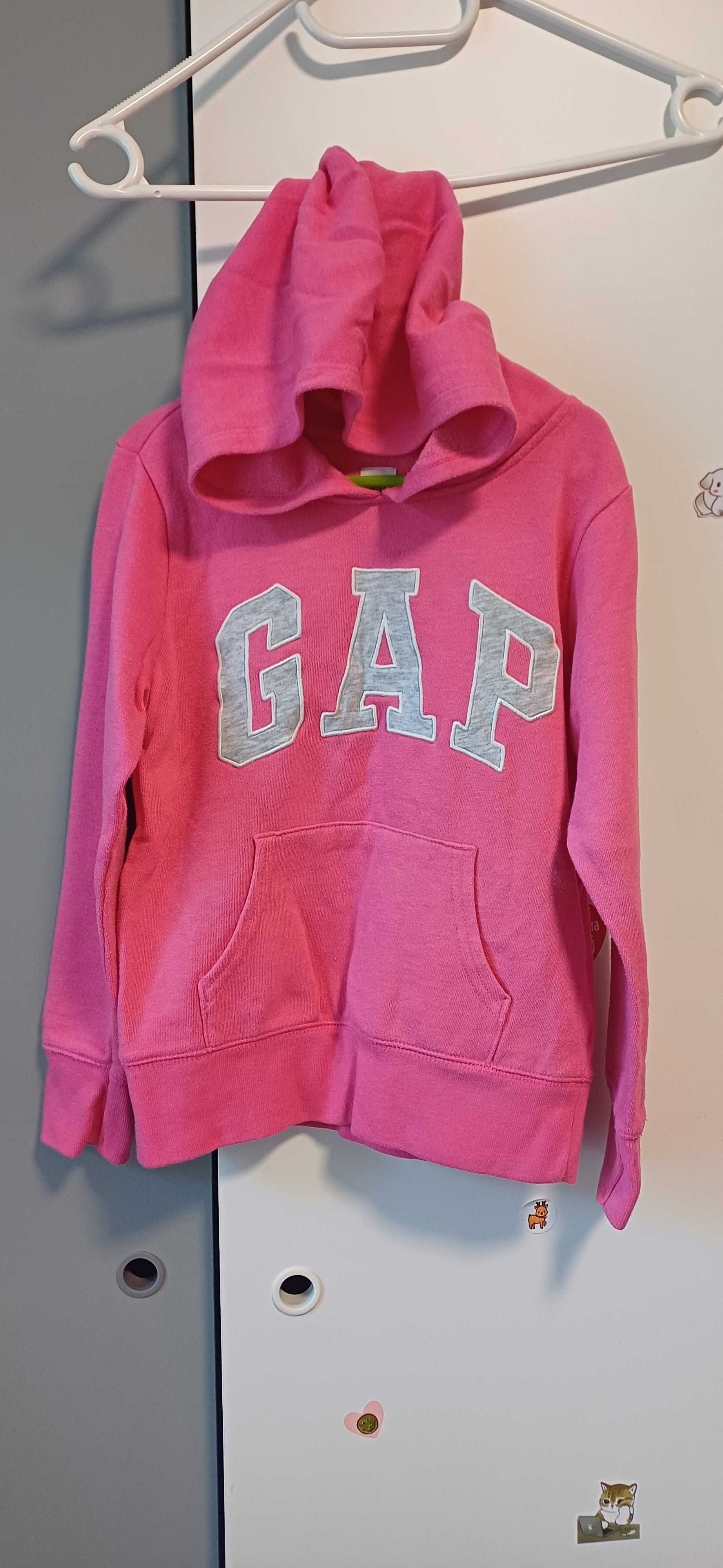 Bluza z kapturem GAP - r. S (6-7 lat)