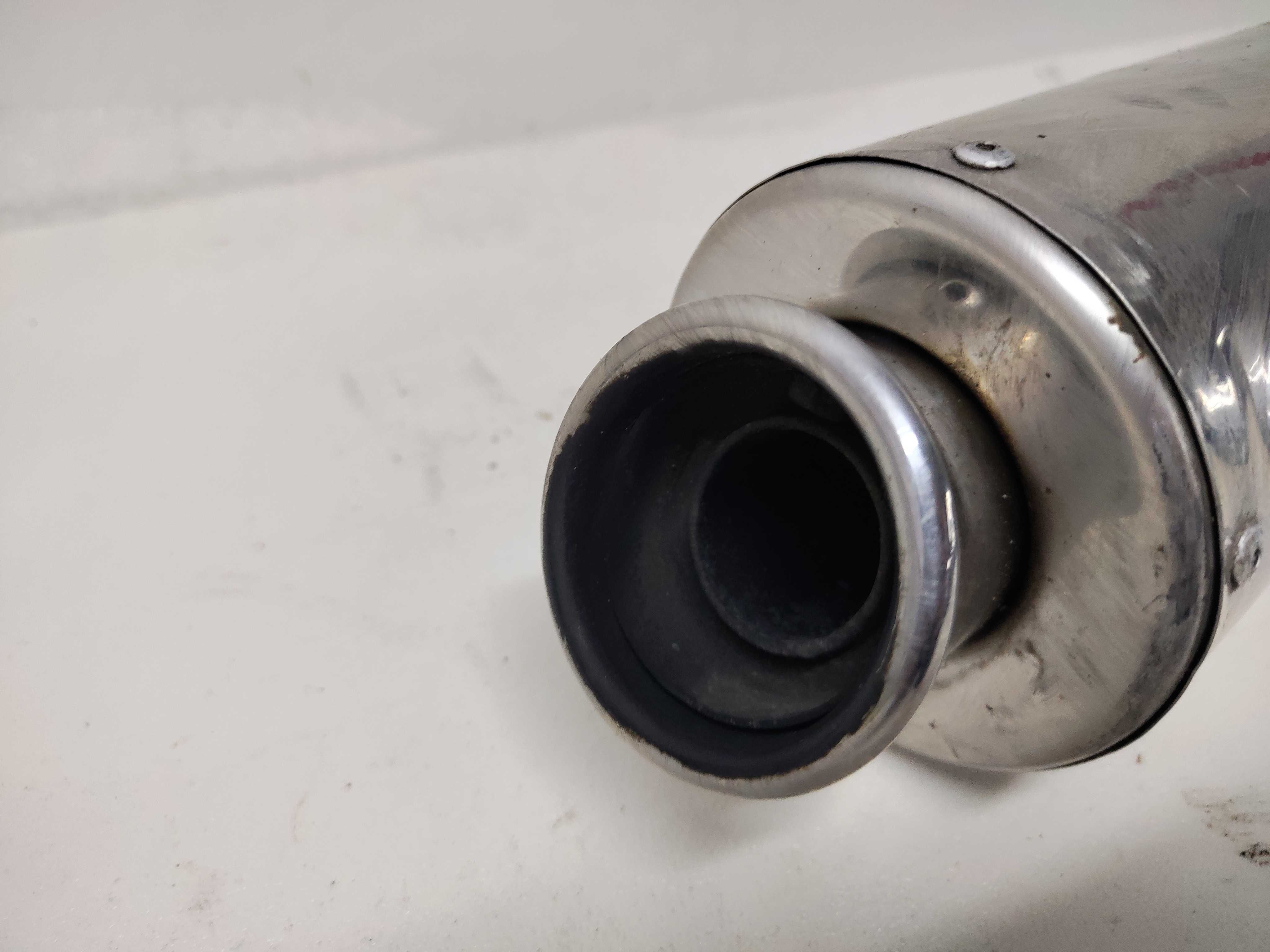 SUZUKI DR 125 SM Wydech Tłumik Końcówka Dolot Akcesoryjny