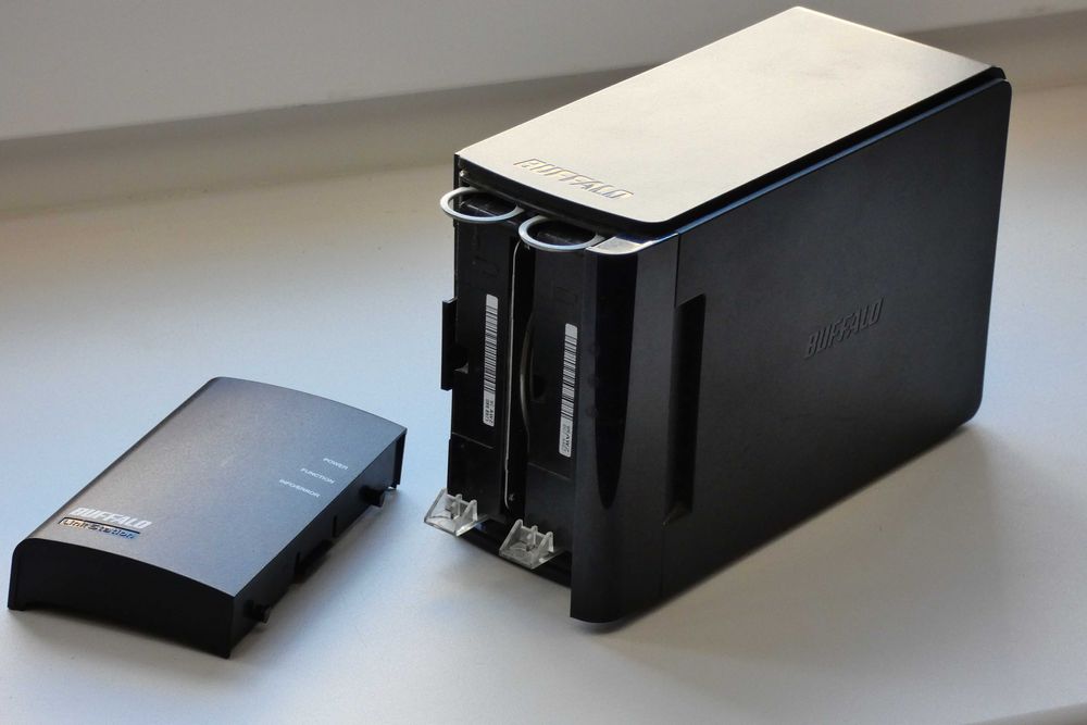 Dysk sieciowy NAS Buffalo LinkStation Duo - 5TB