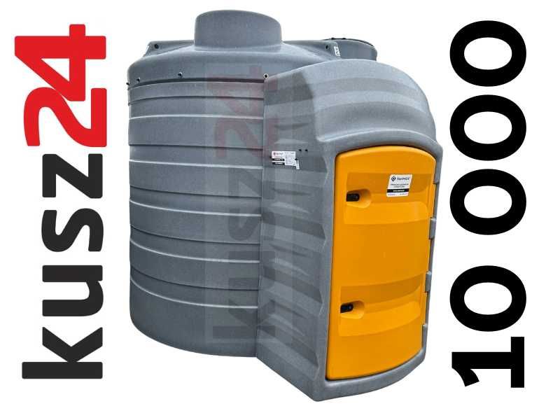 Zbiornik Dwupłaszczowy  10 000 litrów V2 dwupłaszczowy dostawa SWIMER