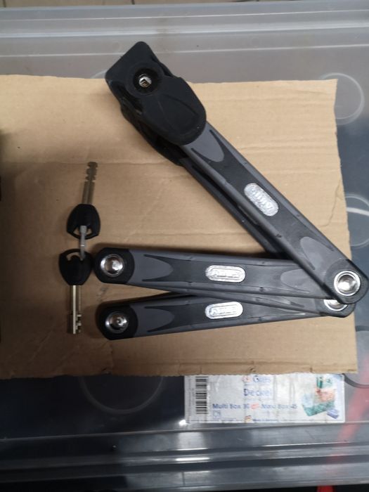 Zapięcie Abus BORDO rower zabezpieczenie