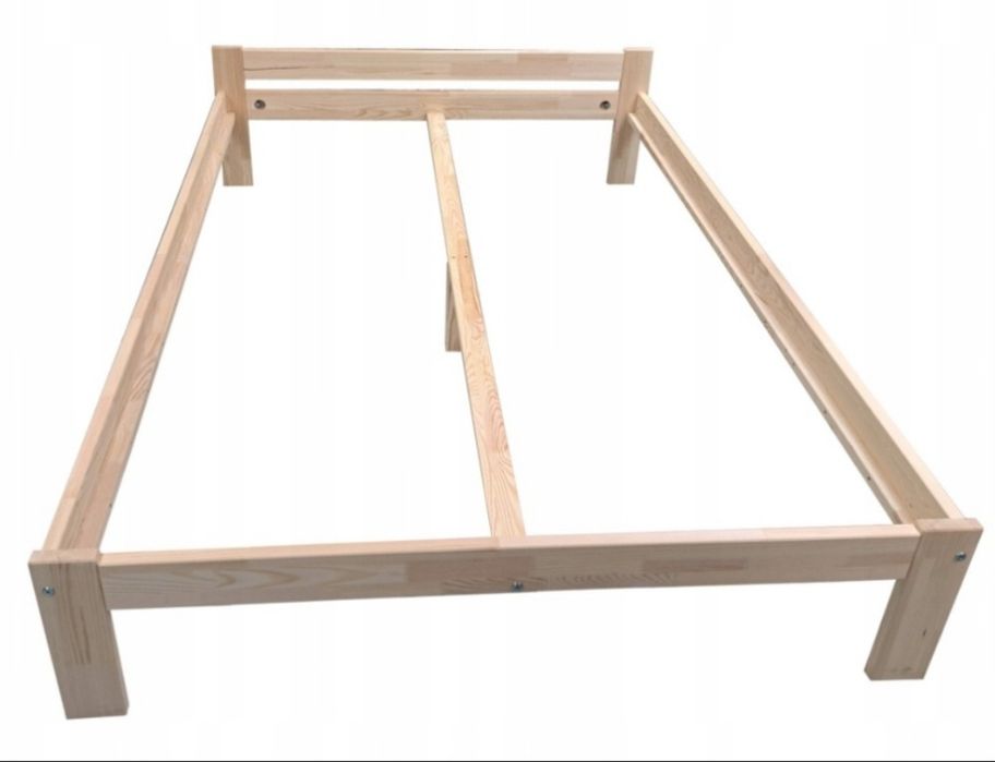 Łóżko drewniane 140x200