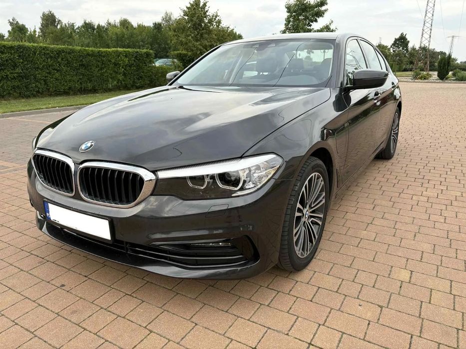 BMW Seria 5 BMW Seria 5 G30 Limuzyna 530e iPerformance 252KM 185kW 2019