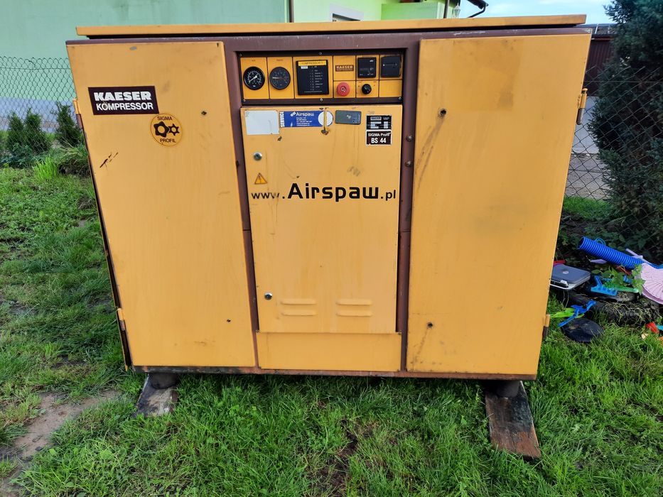 Kompresor śrubowy KAESER 30 KW