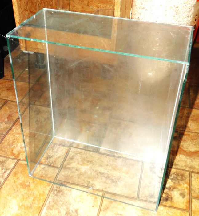 Akwarium płaskie duże dla żółwi, kraba