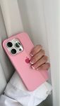 Силиконовый чехол iPhone 15 про | про макс. Чохол айфон софт-тач Чехол