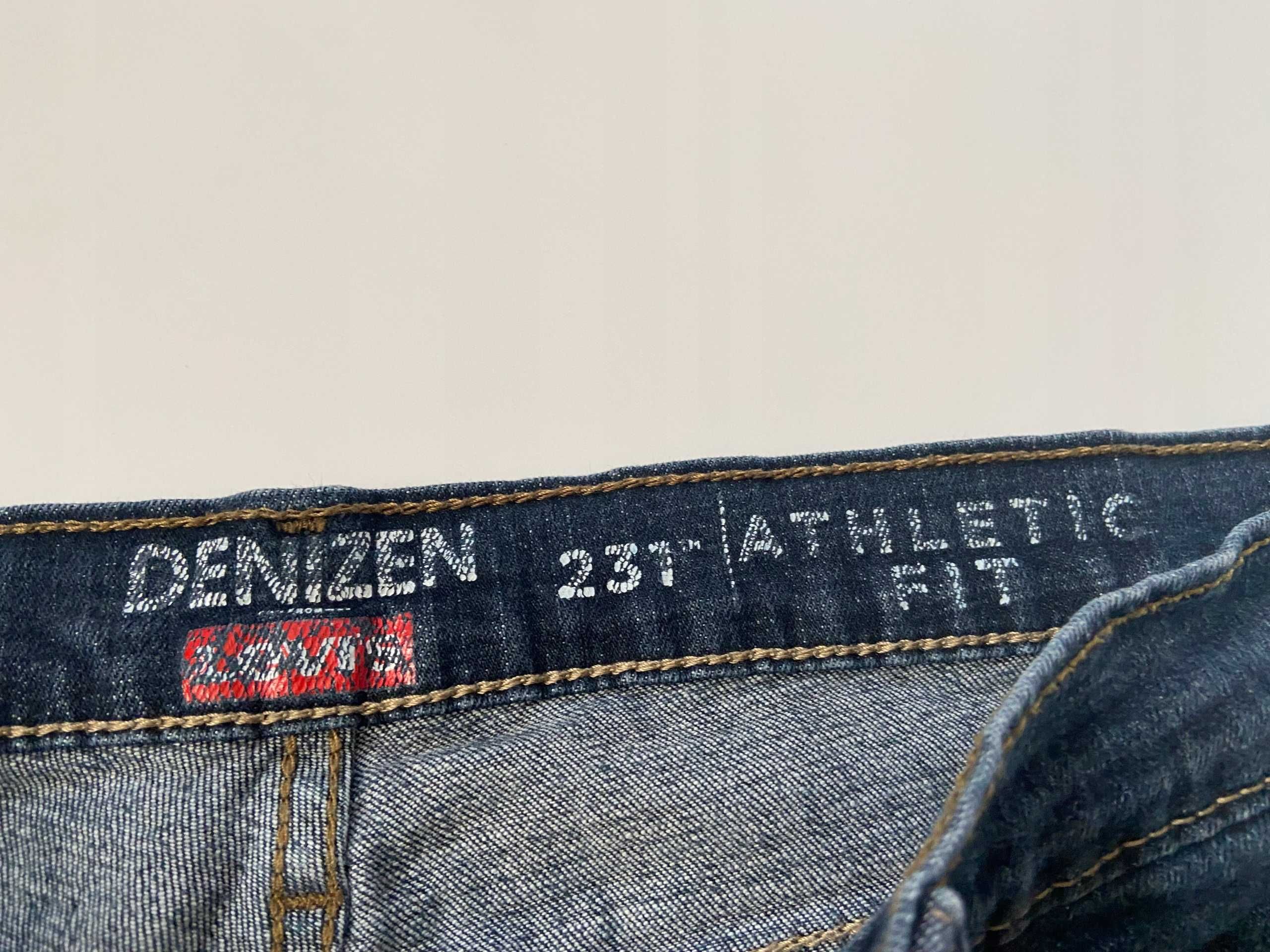 Levis Strauss Denizen męskie spodnie jeansy w34 l30