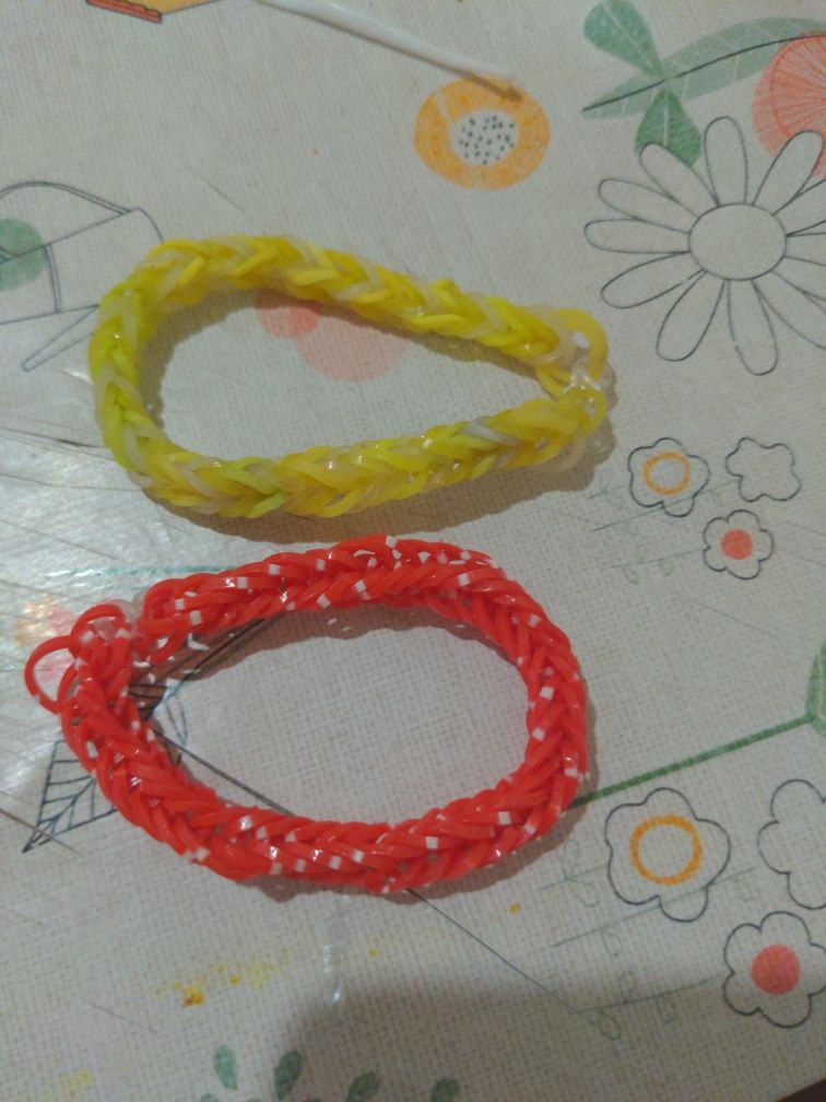 Pulseiras de borracha