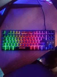 Teclado gaming 70% com garantia