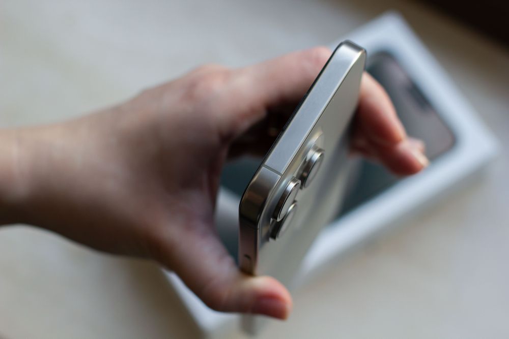 iPhone 15 Pro Max 256 Gb Natural Titanium / Ідеальний