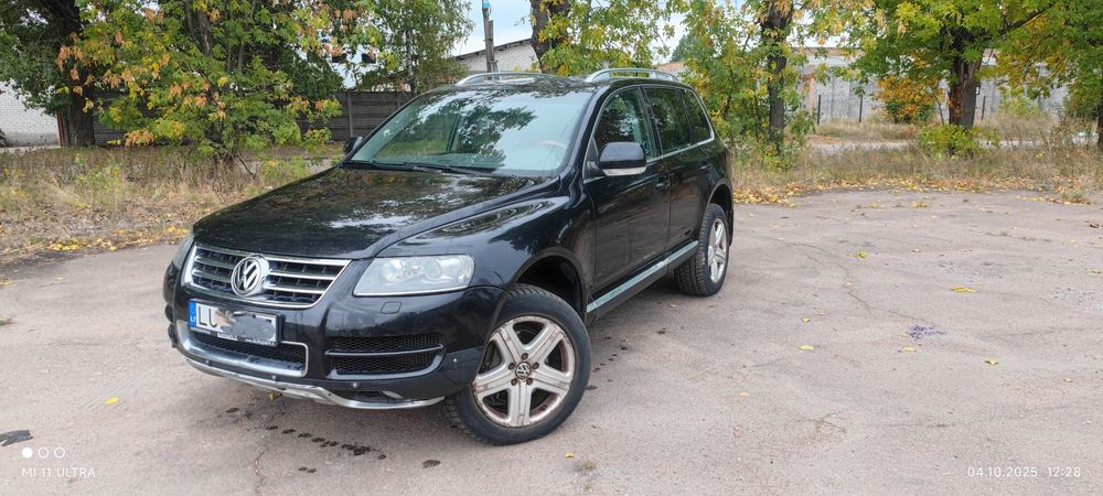 Продам Туарег нерастаможенный