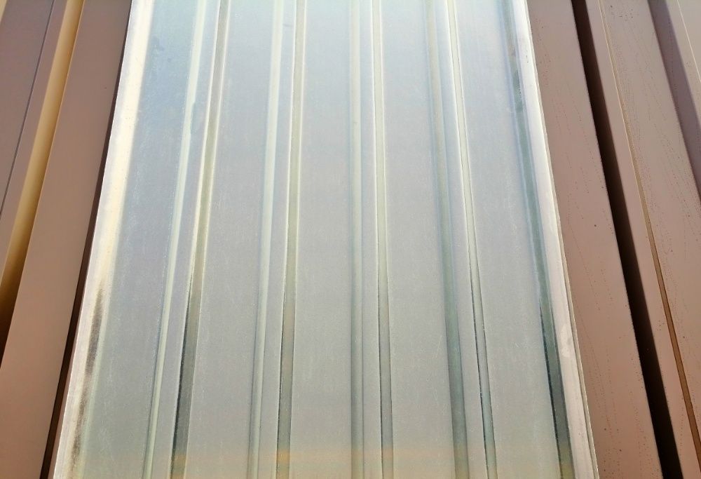 Świetlik trapezowy trapez T35 dachowy.