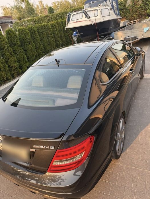 Mercedes w204 AMG 1.8