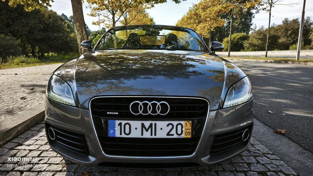 Audi TT Roadster 2.0 TDi quattro Limited Edition