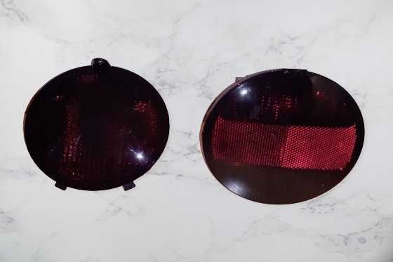 Lampa Reflektor TYL KPL EU Chevrolet Corvette C6 05 - 13 Kazda Wersja