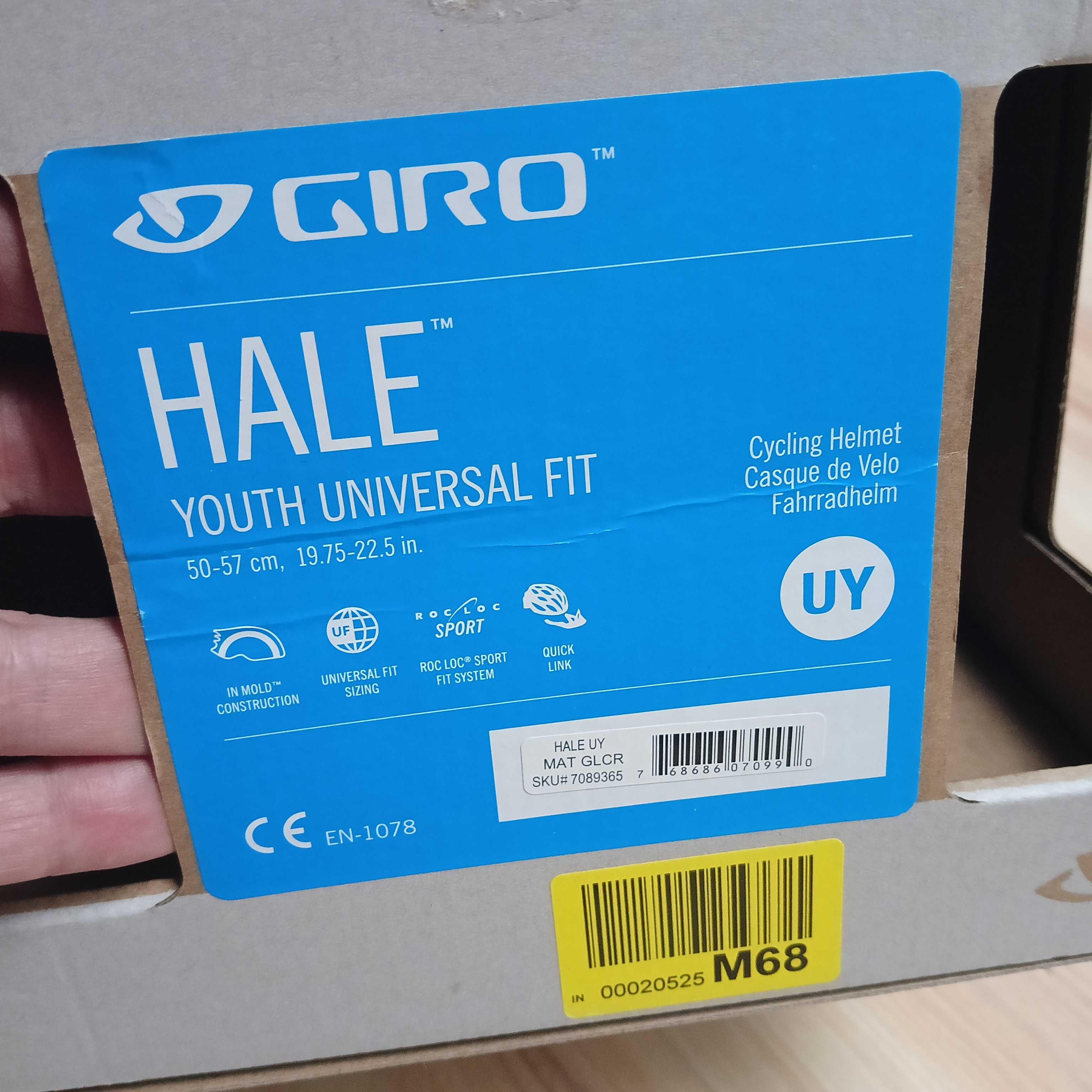 Kask Giro Hale 50-57 Nowy