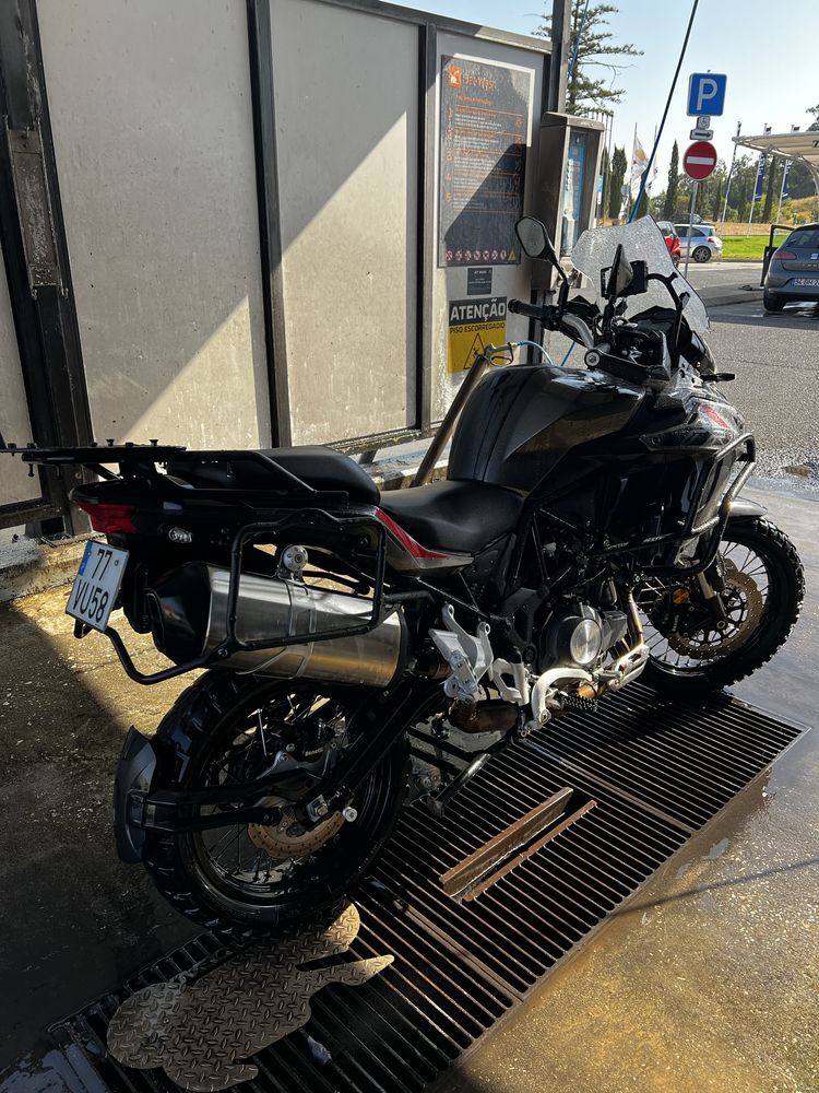 Benelli trk 502x 2018