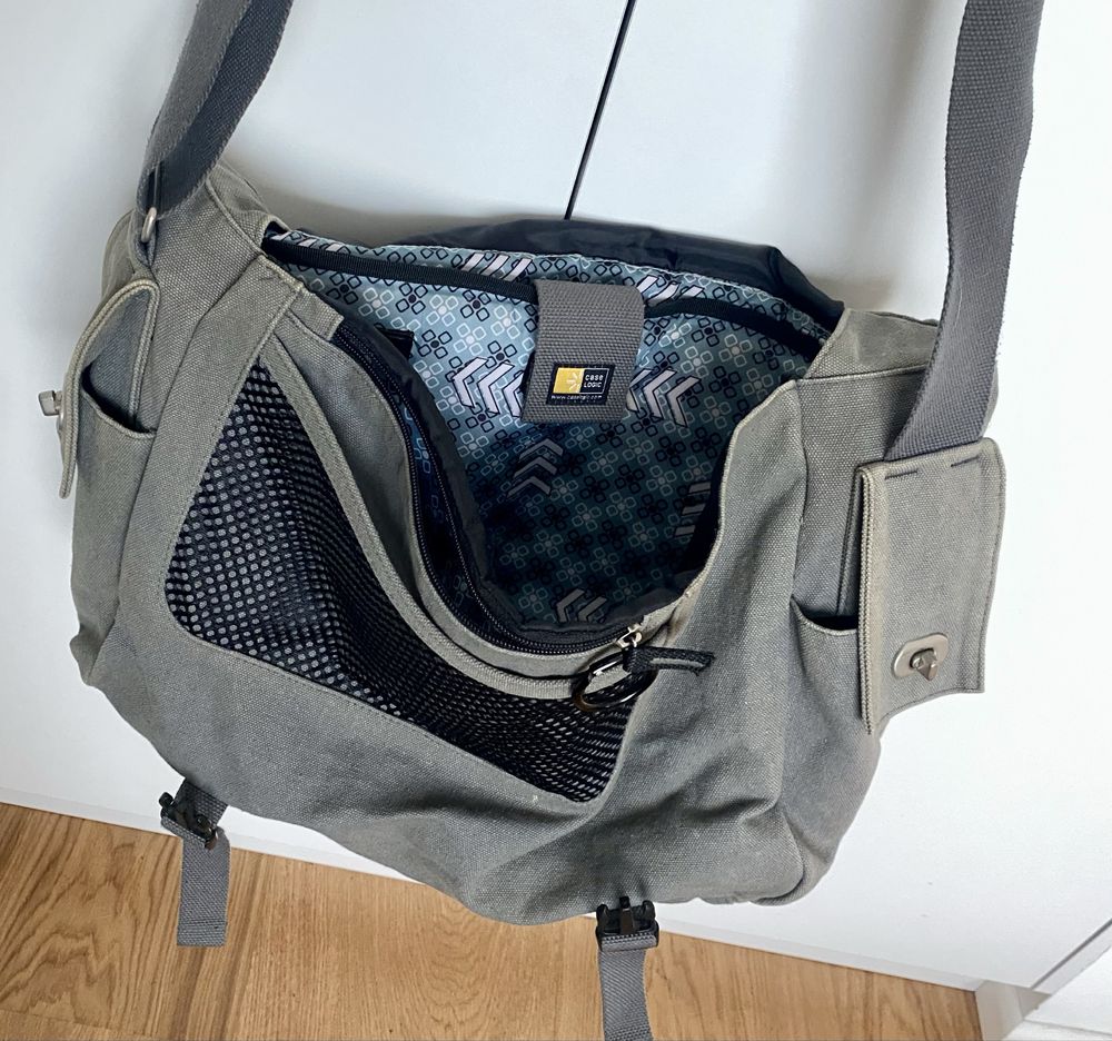 Torba na duzego laptopa