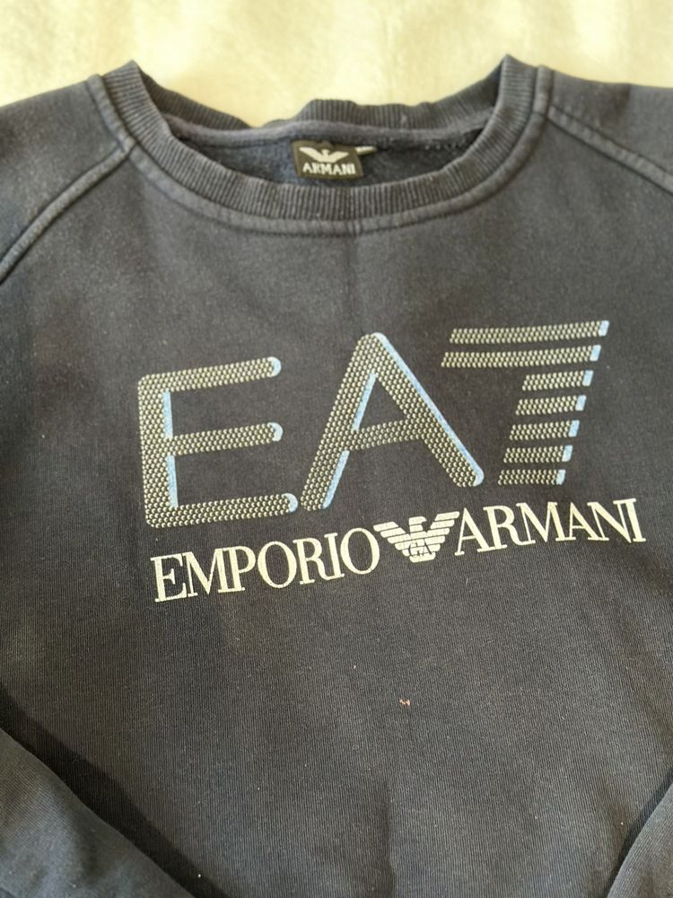 Granatowa bluza Emporio Armani L/XL