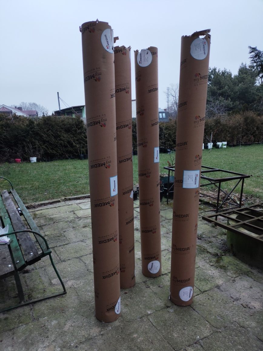 Tuby szalunkowe, fundamenty punktowe, rury kartonowe, tarasy, podpory,