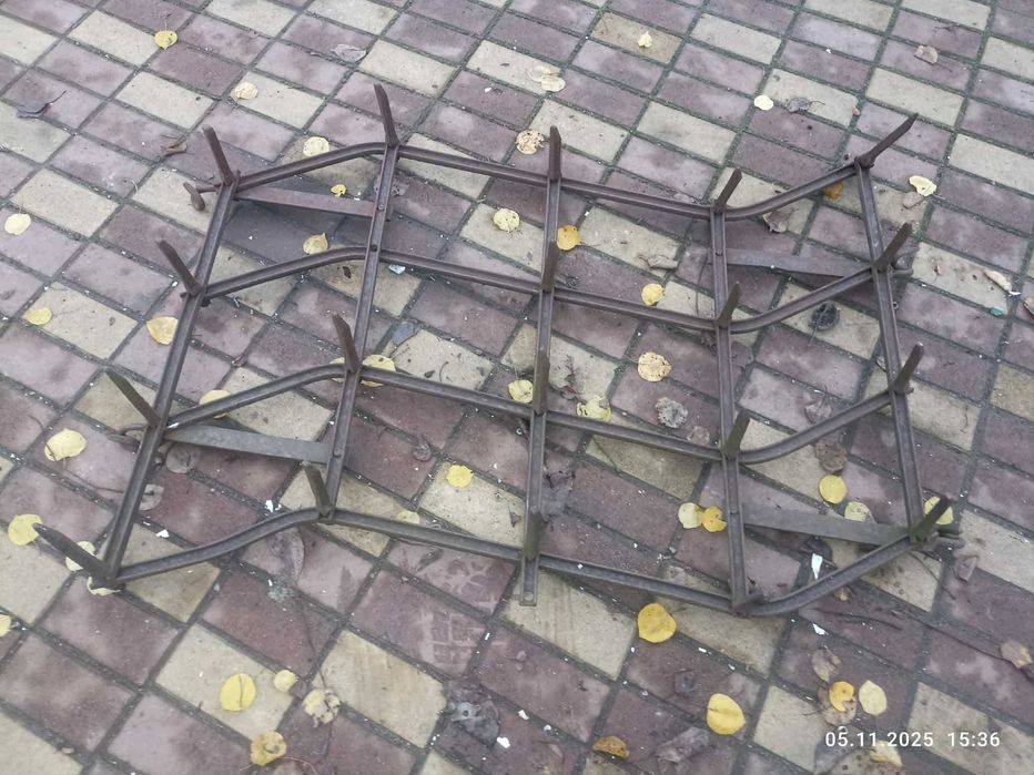 Бороны 124/77/14 зуб