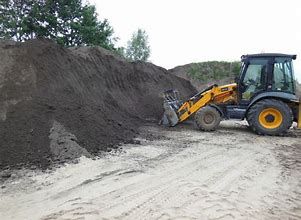 ziemia ogrodowa przesiana