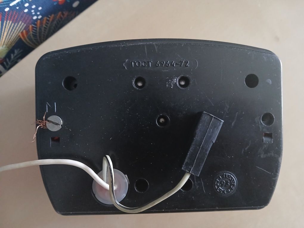 Lampa tylna motocykl Dniepr Ural oryginał 93 rok