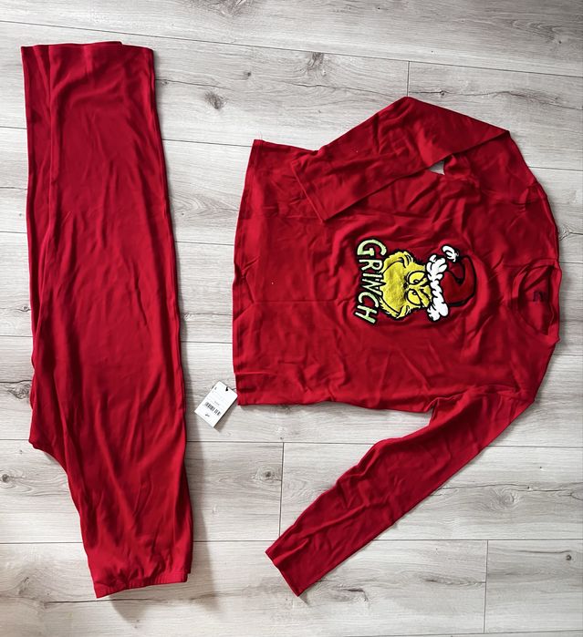 Nowa pożama Grinch L