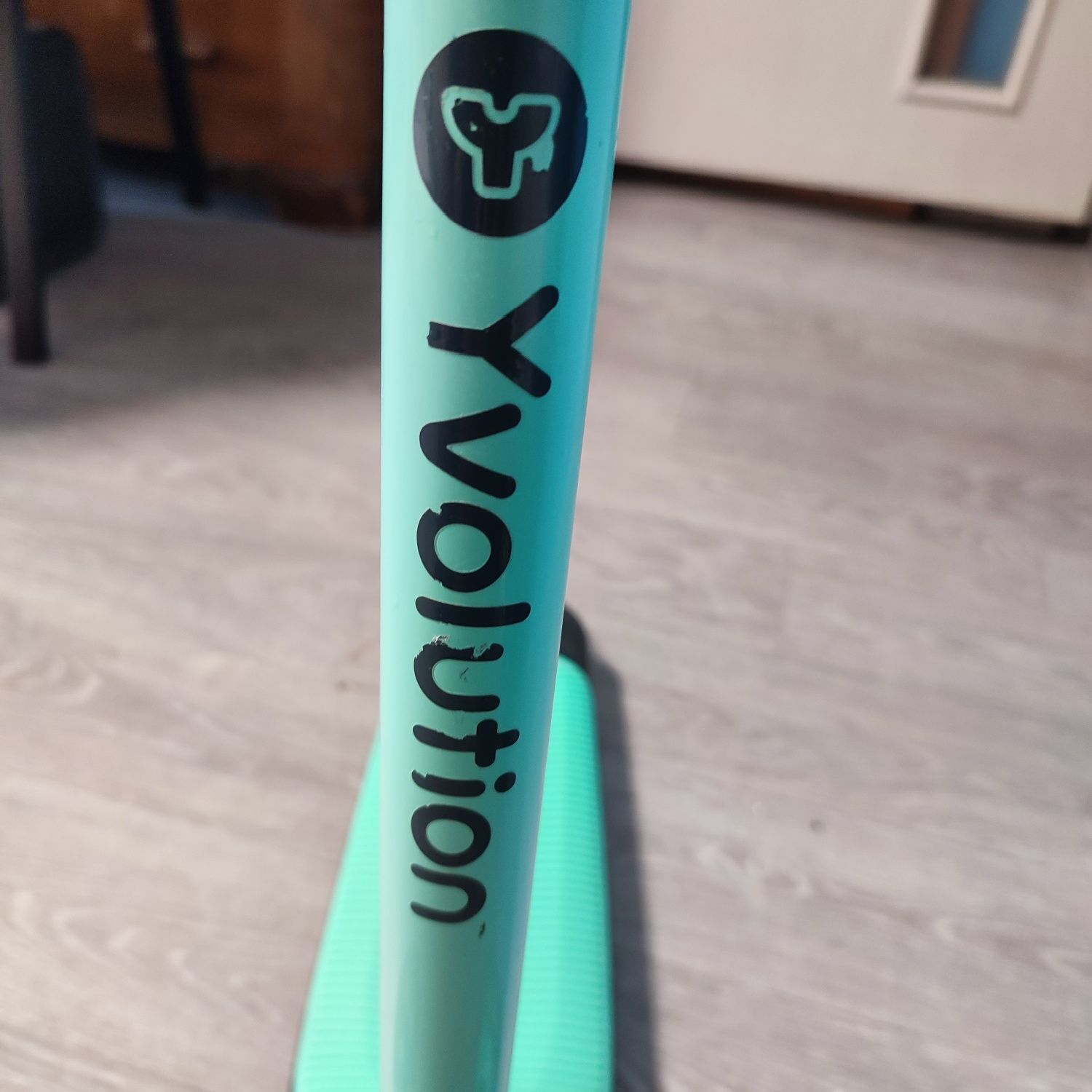 Самокат дитячий Yvolution YGlider NUA зелений