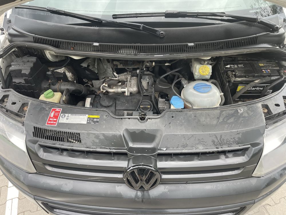Volkswagen T5 – 1.9 TDI 102 KM – 3-osobowy, z paką – 2007