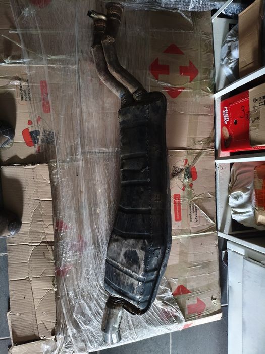 Глушитель BMW е34 540 м60