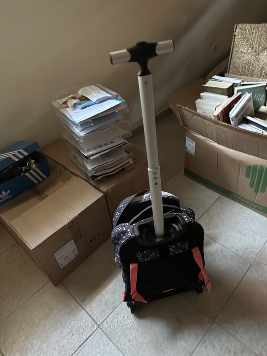 Mochila troley super elegante e resistente