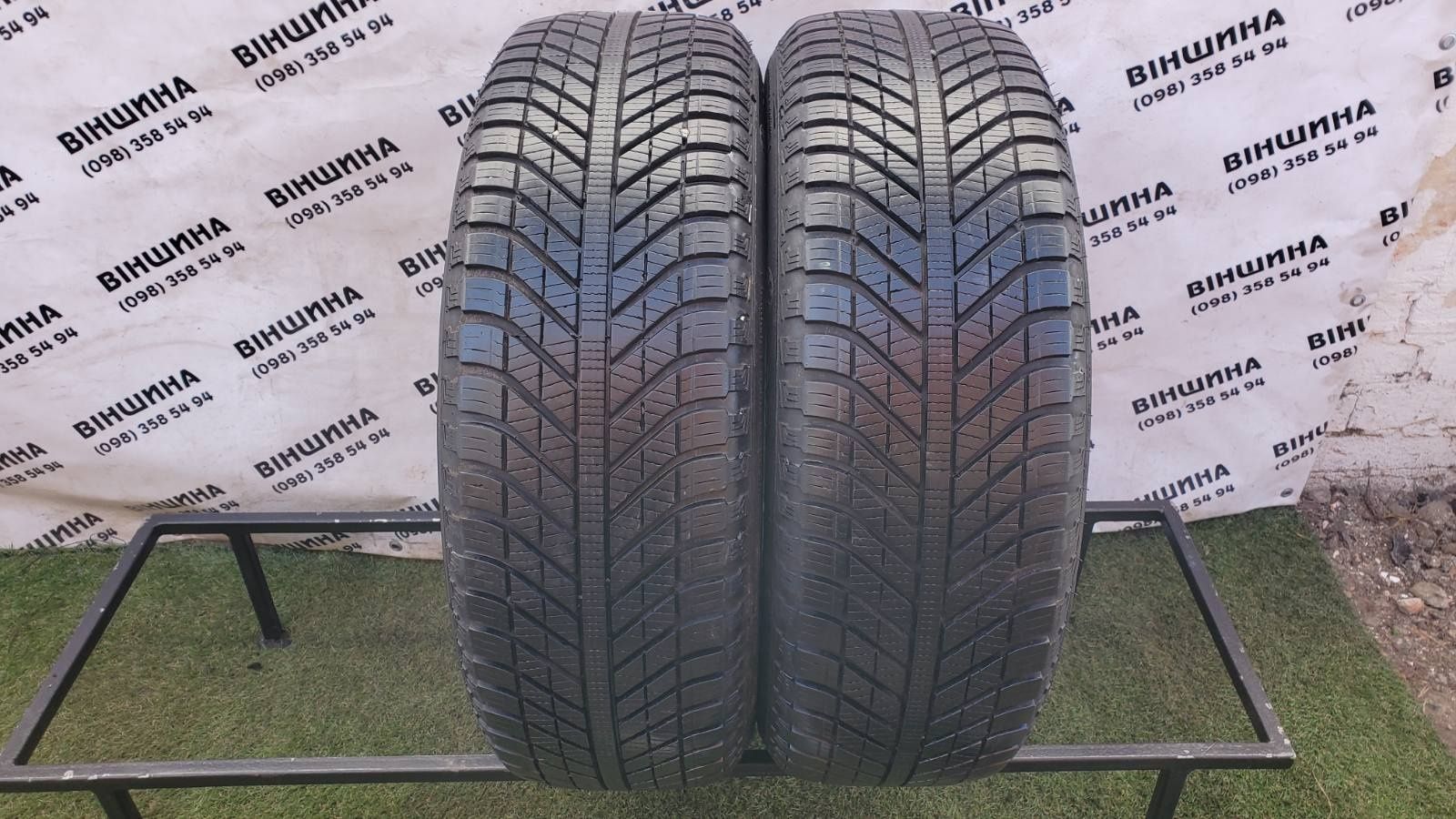 Шини 225/65 R 17 Good Year Vector 4Seasons. Пара. Колеса склад.