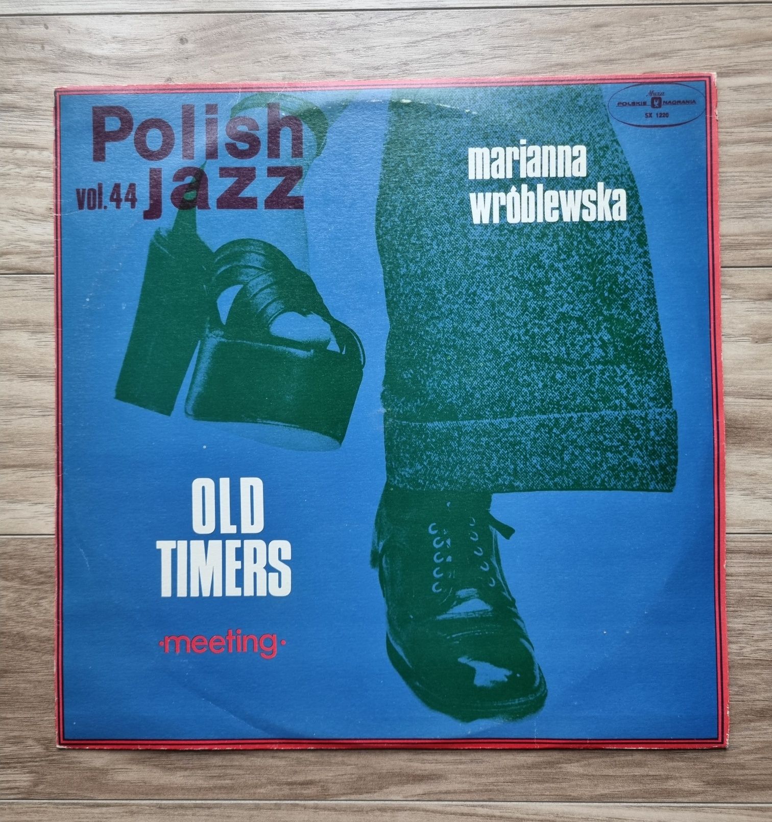 Polish Jazz vol. 44 Old Timers /Marianna Wróblewska - Meeting LP