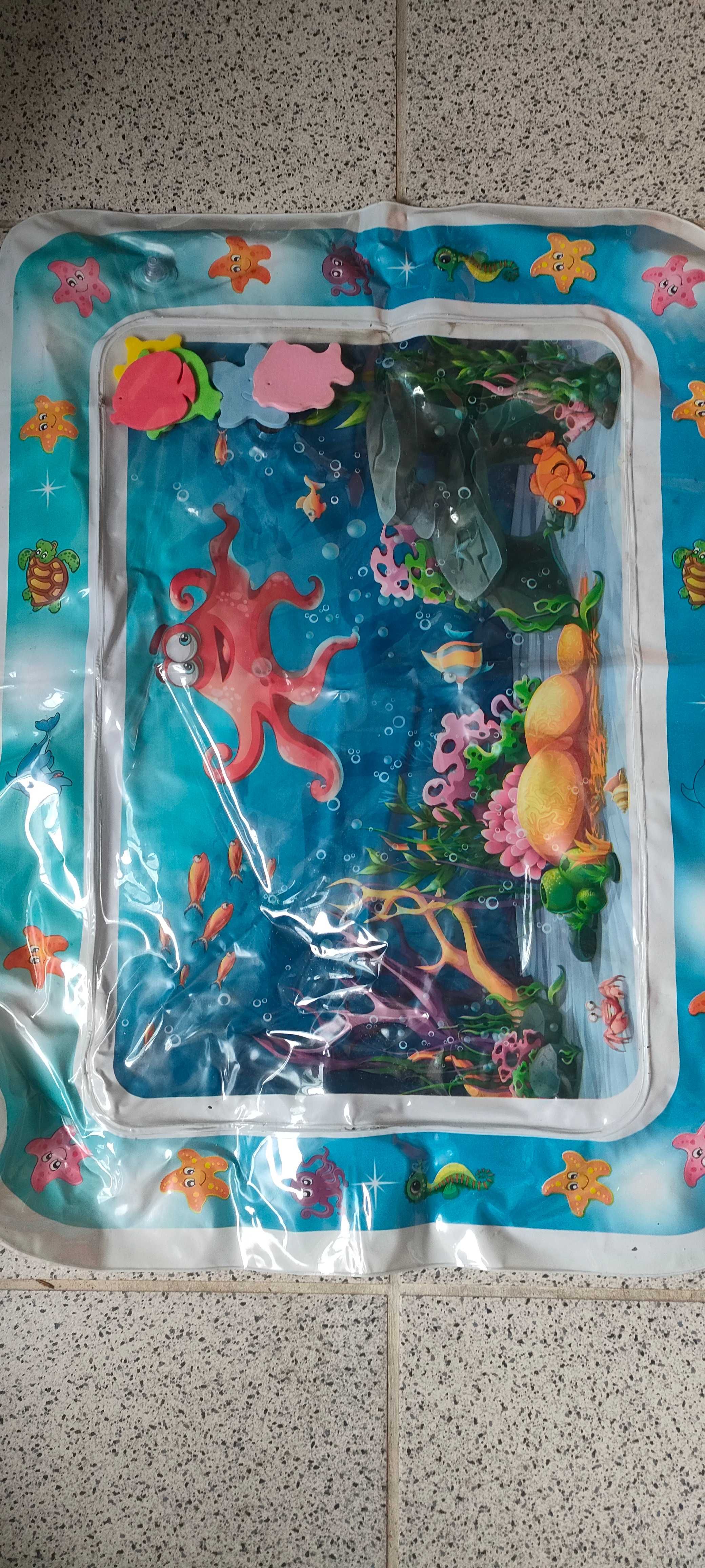 Almofada de água para bebé