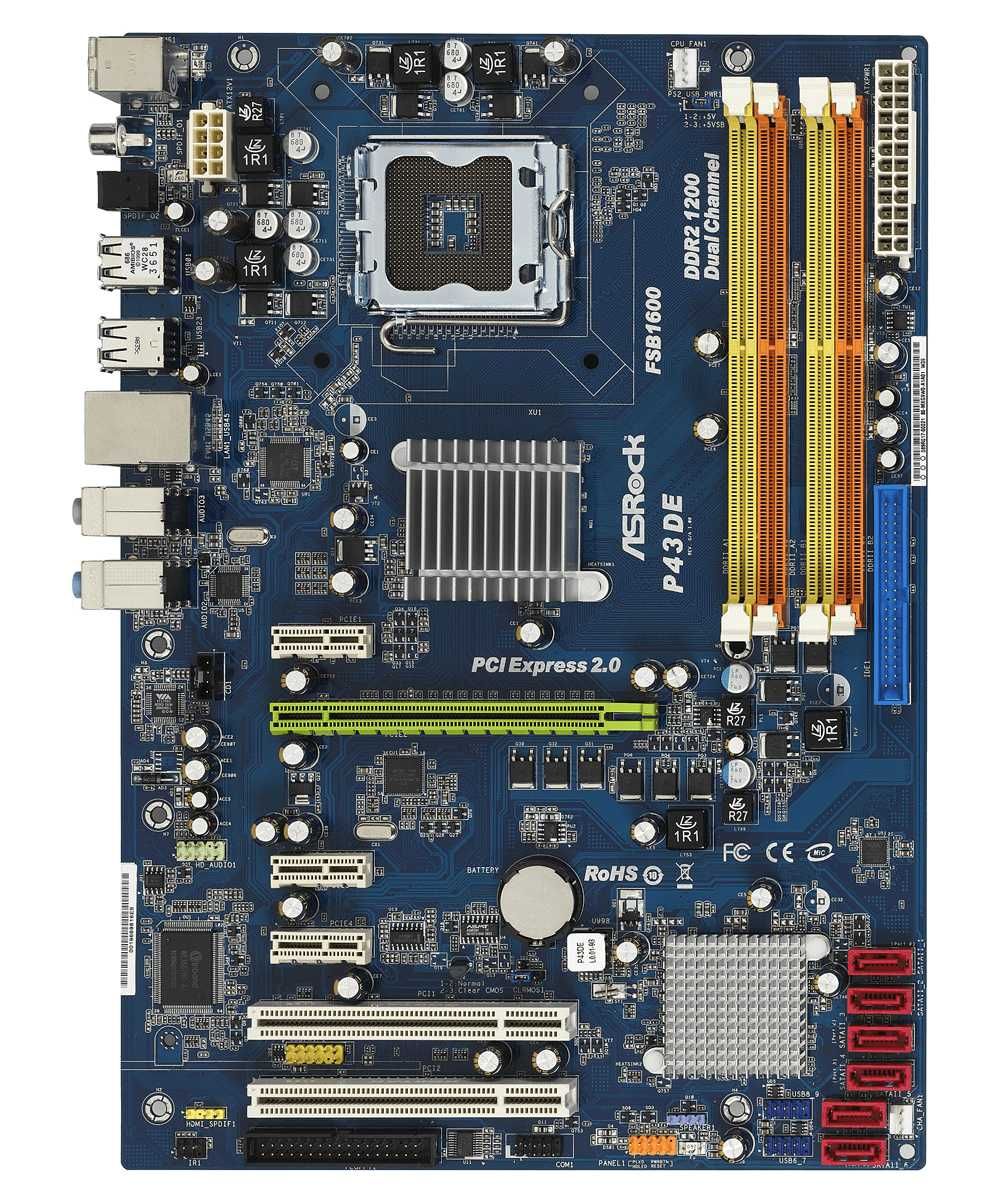 ТОПОВА Плата 775 ASUS P5Q PRO на P45 SLI Розумі 8GB DDR2+Всі XEON/Quad