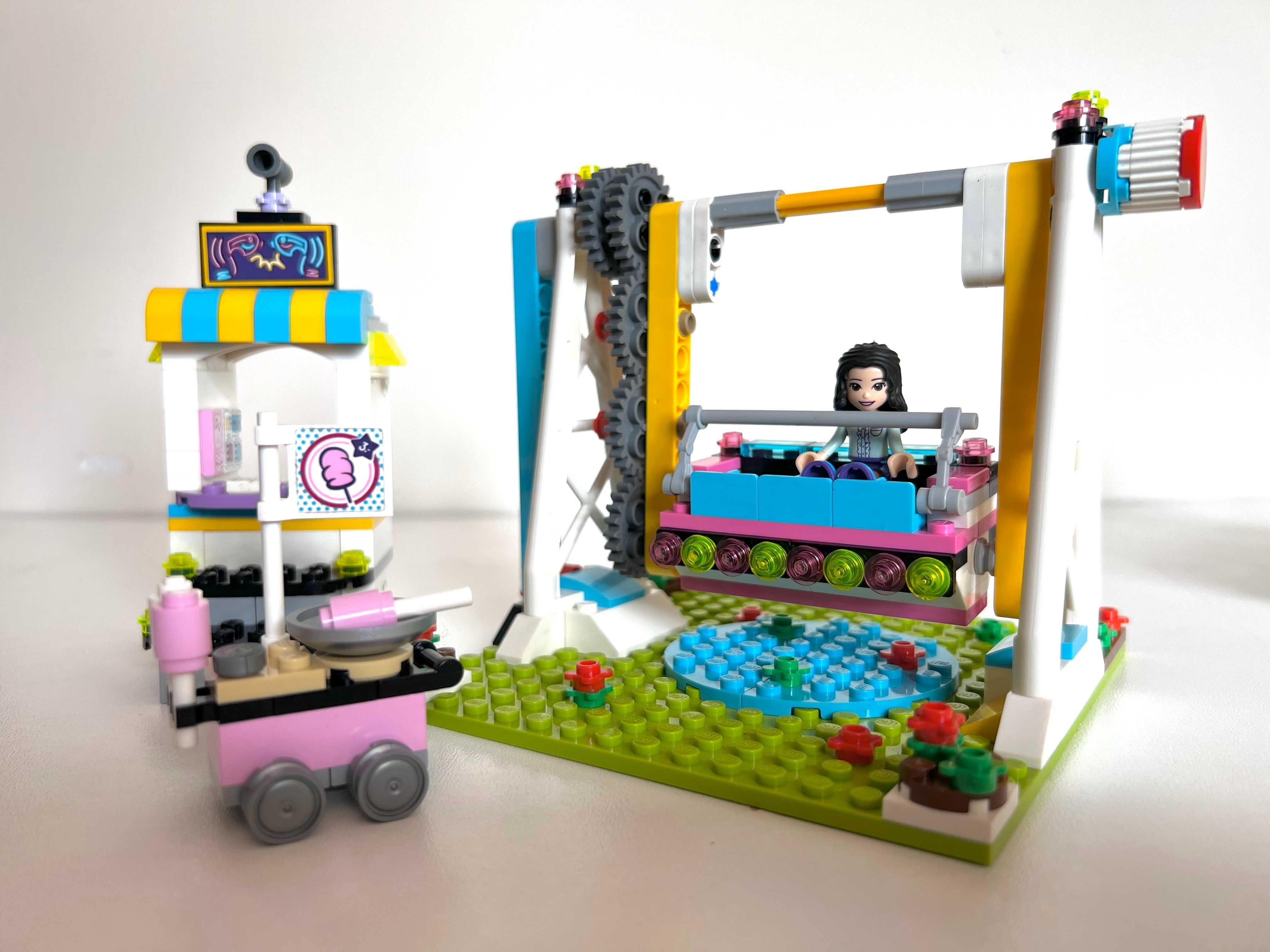LEGO Friends 41133 Autka w parku rozrywki komplet z instrukcją