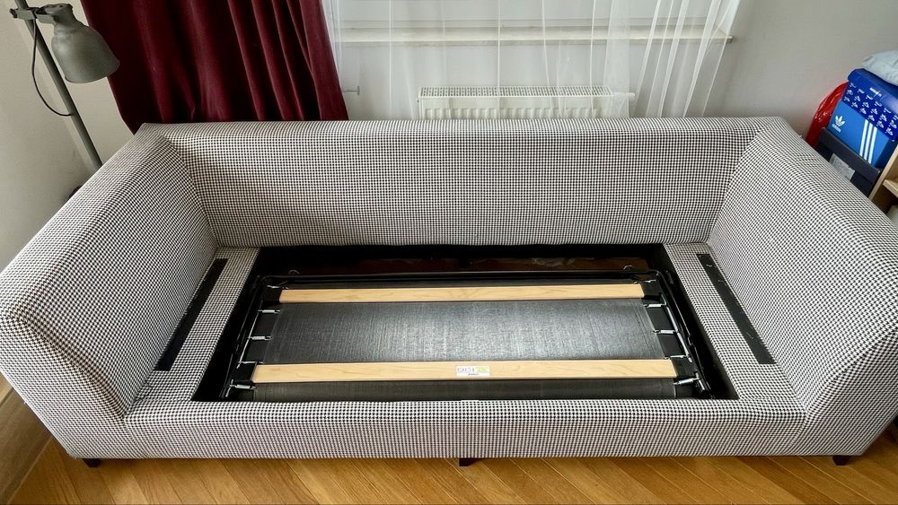 Sofa 3-osobowa z funkcją spania Customform