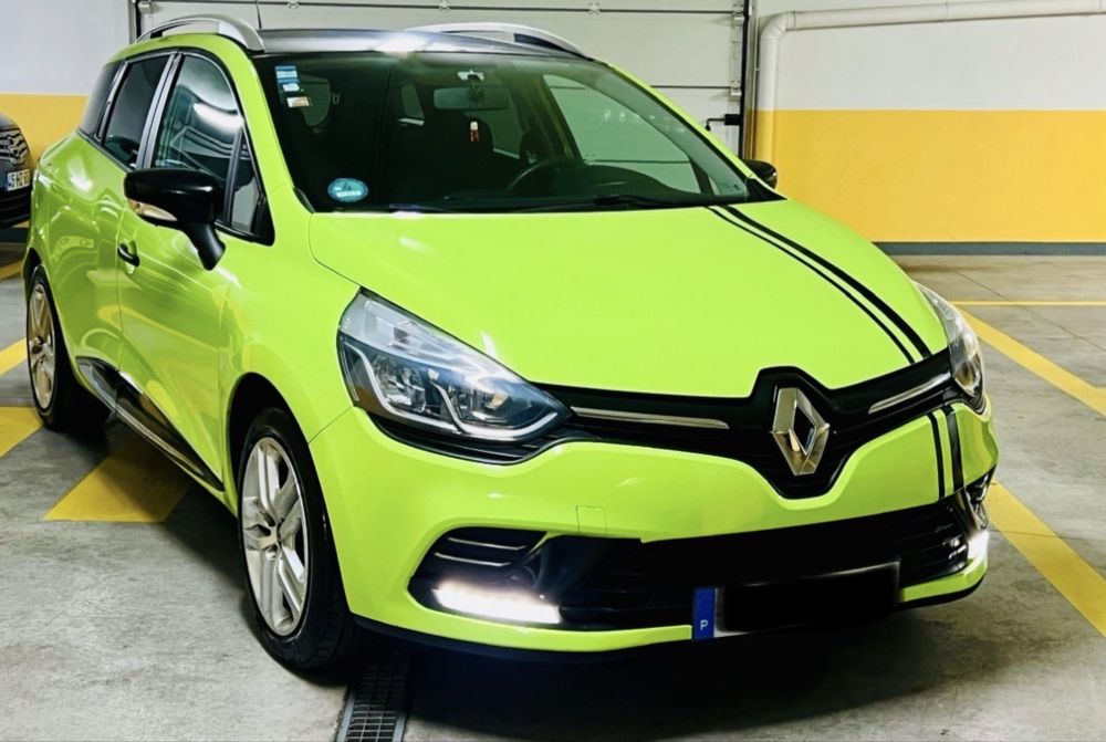 Renault clio 1.5 dci black edition2019/6