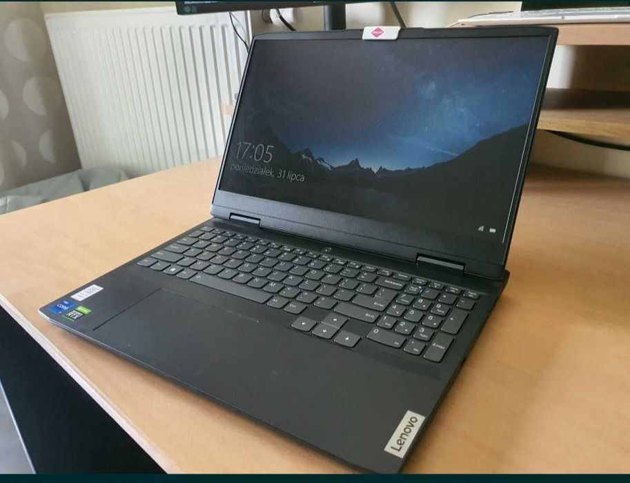 Sprzedam laptop lenovo  ideapad gaming 3 IAH7