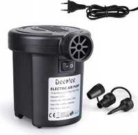 Deeplee Pompa Elektryczna 130 W Wysoki Przepływ 450 L/Min 0,65 Psi