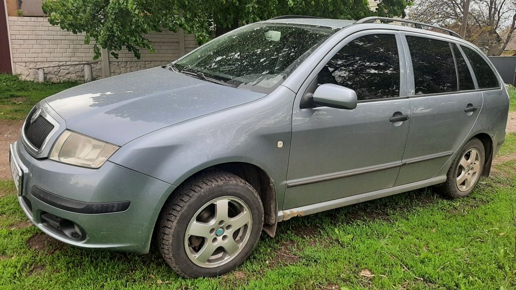 Shkoda fabia 1.4 2006