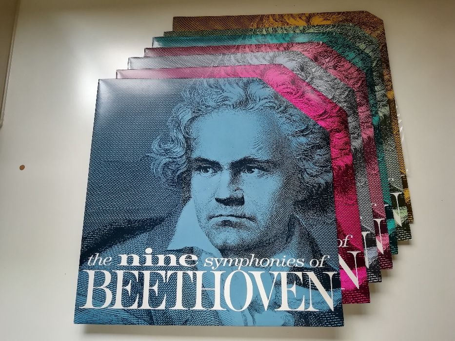 Discos Vinil- "The Nine Symphonies of Beethoven"