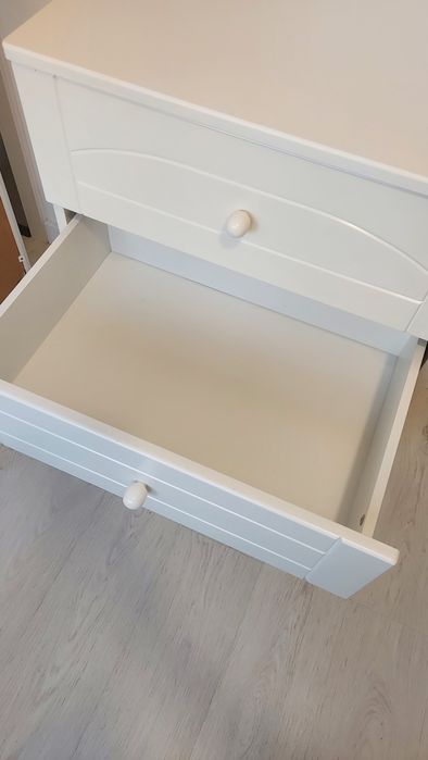 Zestaw mebli dziecięcych Meblik Bianco Fiori