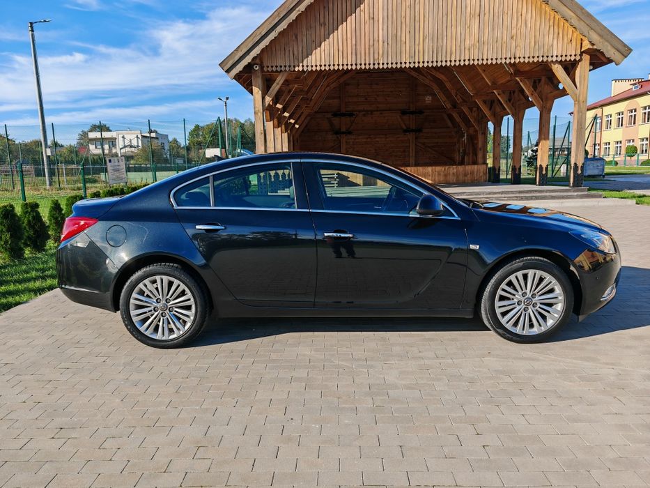 Opel Insignia 2.0 / xenon / navi / pdc / ecoflex / import Niemcy