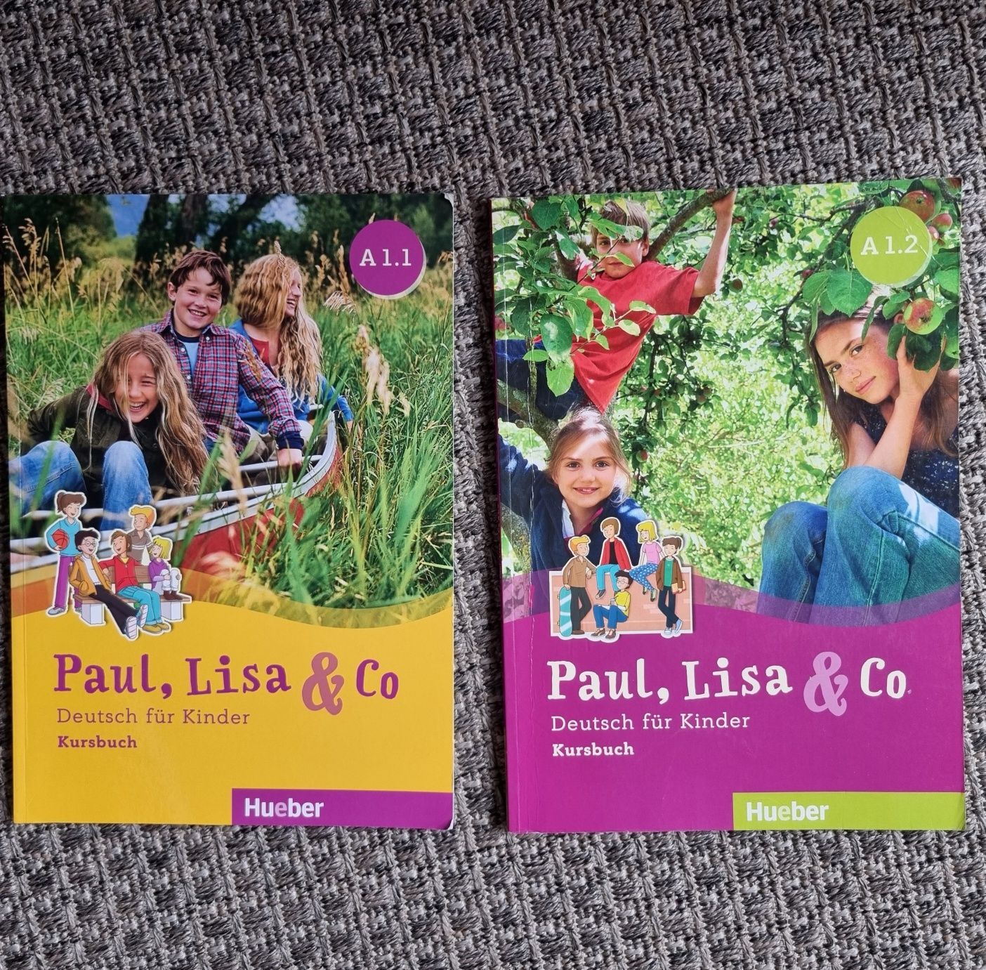 Книга Paul, Lisa & Co А 1.1 deutsch fur Kinder Kursbuch Hueber