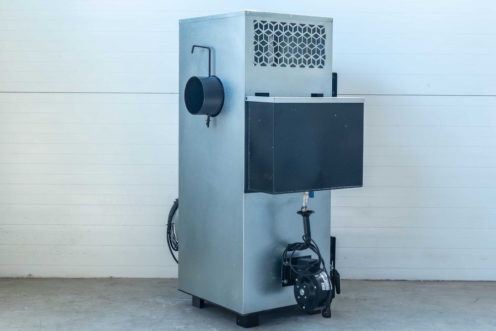 Nagrzewnica warsztatowa piec nadmuchowy koza dmuchawa 30kw do 400m2